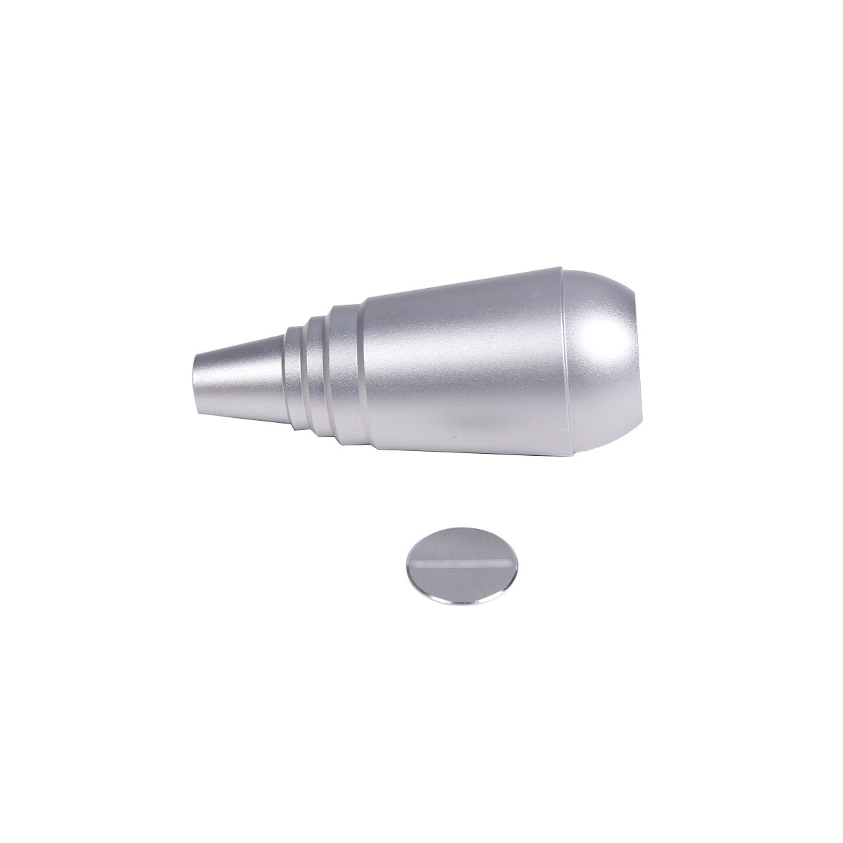 Silver Alloy Auto Car Manual Gear Lever Shift Knob Head For Toyota Tacoma 11-15 5