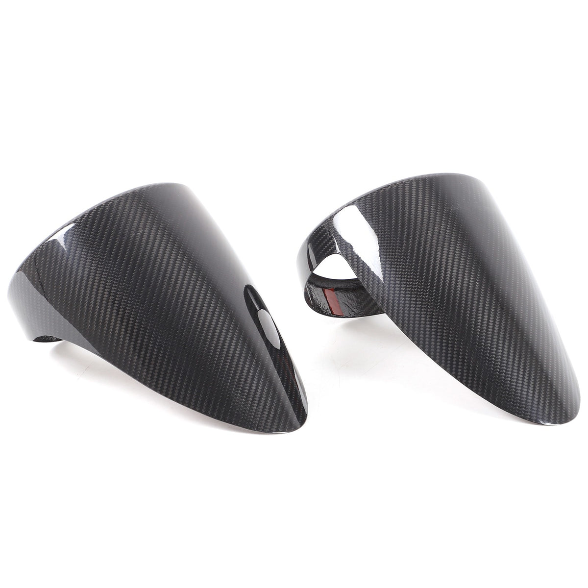 Real Dry Carbon Fiber Rear Tail Light Trunk Lamp Trim For Ferrari 458 2011-2016 9