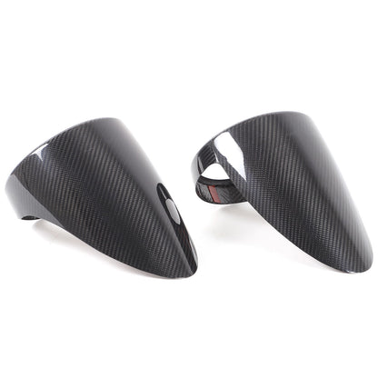 Real Dry Carbon Fiber Rear Tail Light Trunk Lamp Trim For Ferrari 458 2011-2016 9
