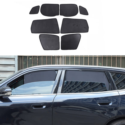 Full Window Mesh Screen Sun Shade Cover Net For BMW X3 G45 2025 1