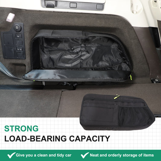 Rear Cargo Trunk Organizer Left Side Storage Bag for LR Discovery 5 2017-21 1