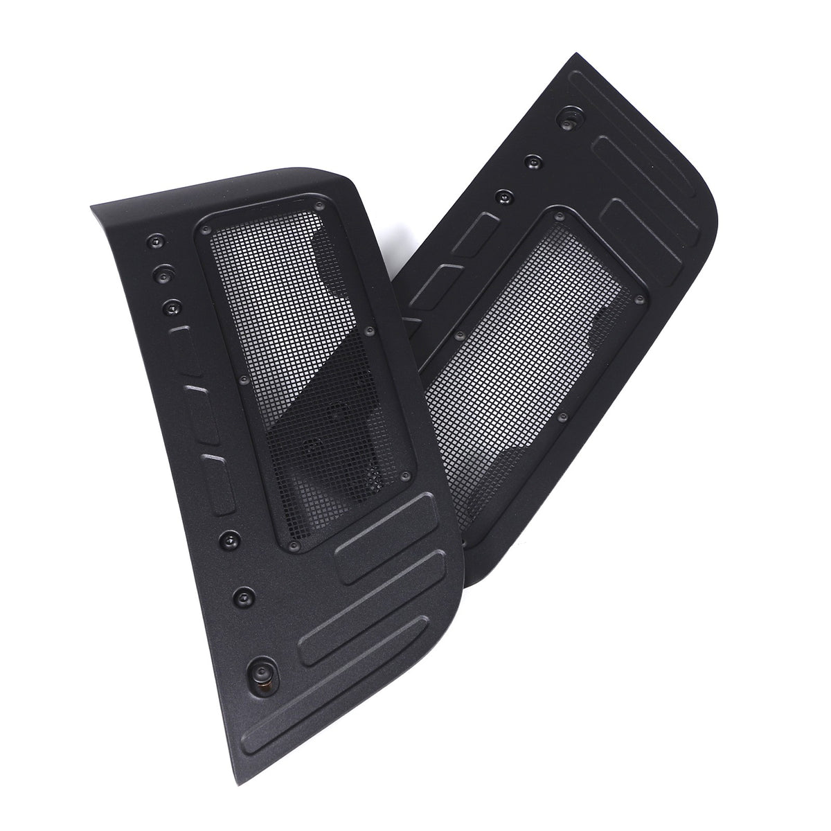 Replacement Fender Vent Mesh Guard Extension Cover For LR Defender L663 2020+ US 3