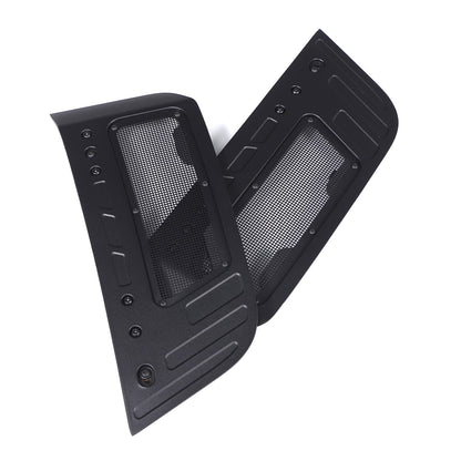 Replacement Fender Vent Mesh Guard Extension Cover For LR Defender L663 2020+ US 3