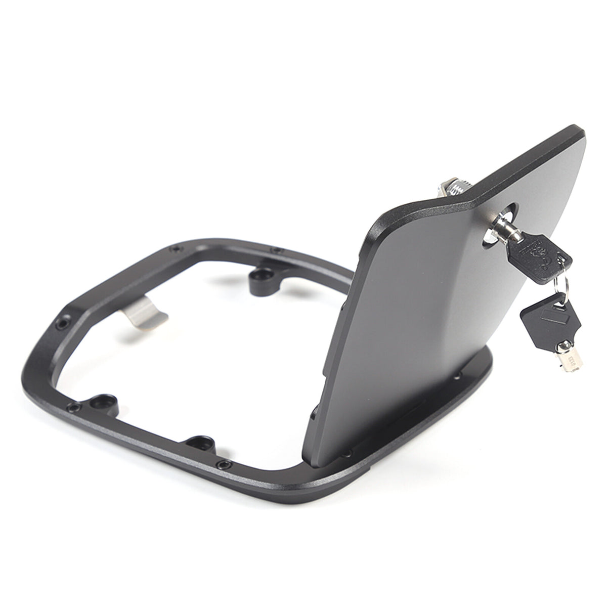 Steel Locking Fuel Door Gas Tank Cap Cover Lock Key For Toyota Tacoma 2016-23 14