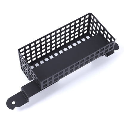 Aluminum Alloy Under Passenger Seat Storage Basket For Mitsubishi ASX 2011-2018 15