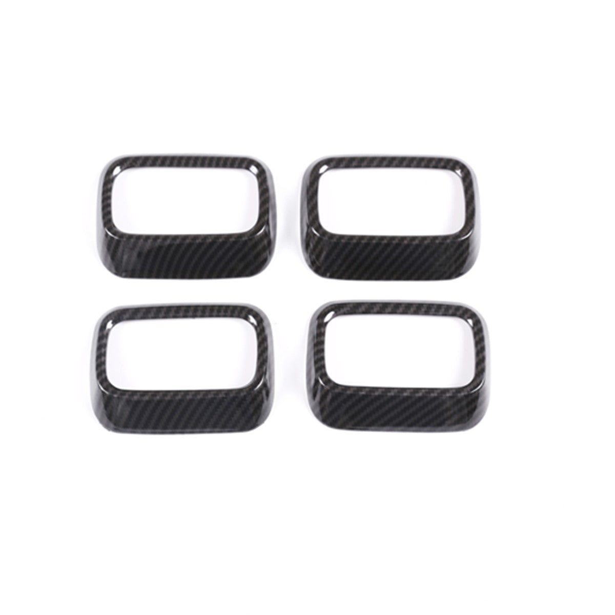 ABS Carbon Fiber Interior Center Trim Set For Benz GLE W167 GLS X167 2020-2022 8