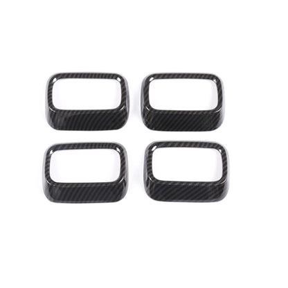 ABS Carbon Fiber Interior Center Trim Set For Benz GLE W167 GLS X167 2020-2022 8