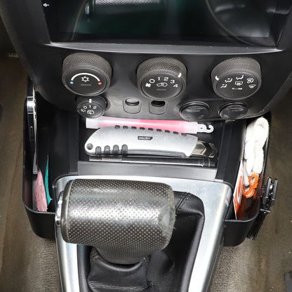 ABS Gear Shift Side Storage Box Organizer tray For Hummer H3 2005-09 US 5