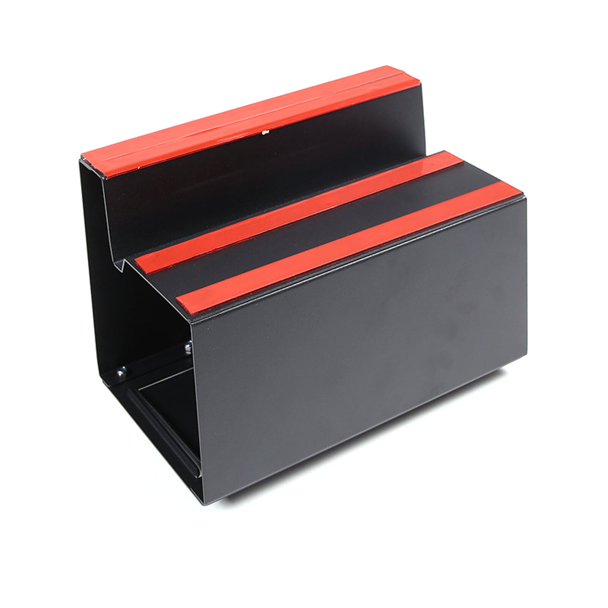 Center Console Safe GUN Storage Lock Box W/ TRAY For Nissan Titan 2016-2023 8