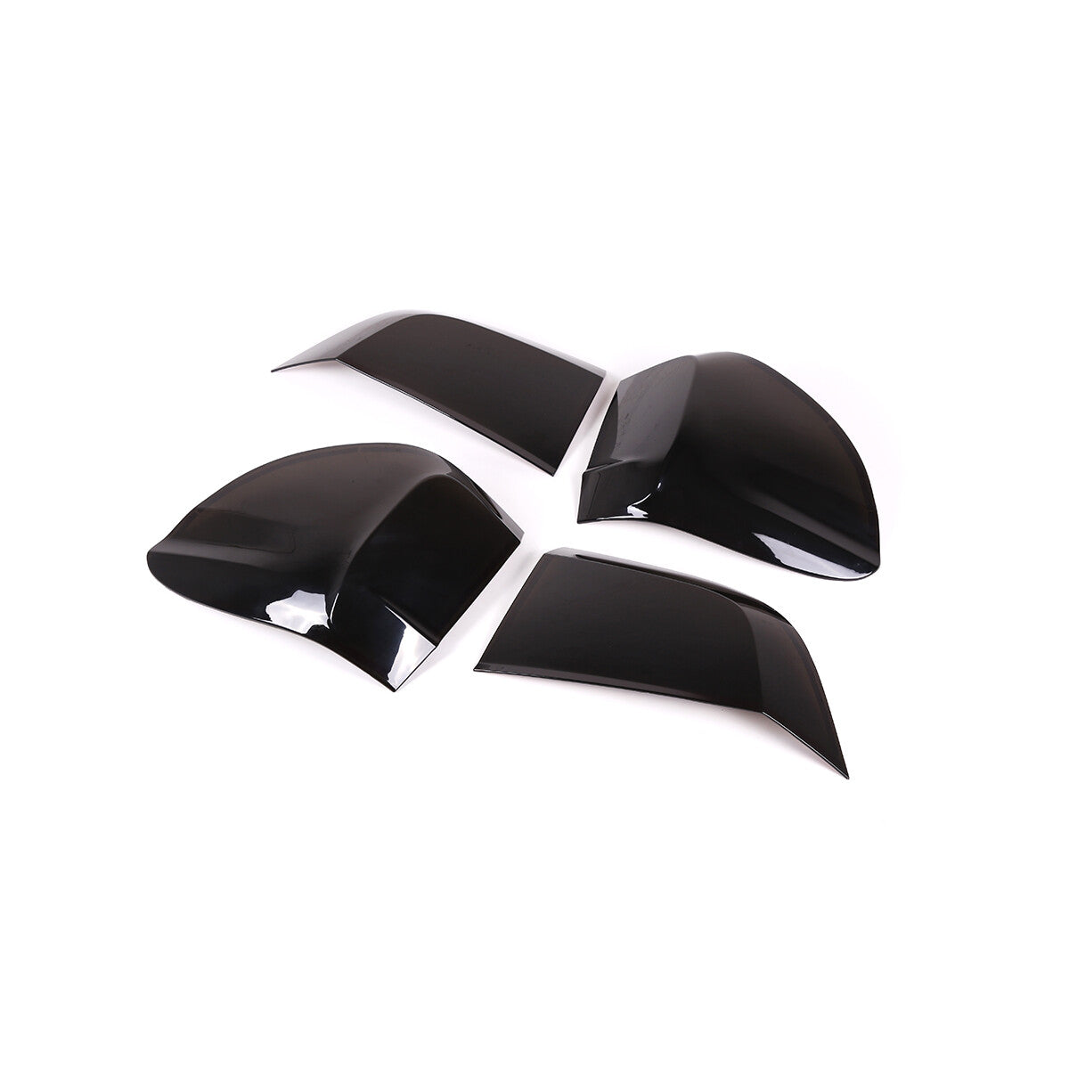 ABS Blackout Rear Tail Light Shell Lamp Shade Protect Cover For BMW X5 F15 14-18 7