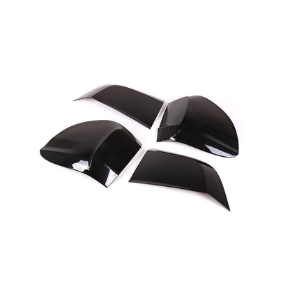 ABS Blackout Rear Tail Light Shell Lamp Shade Protect Cover For BMW X5 F15 14-18 7