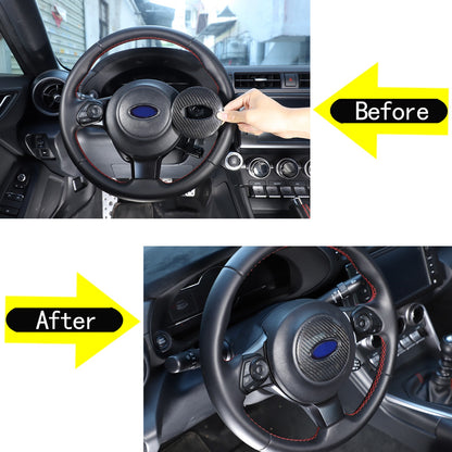 Real Carbon Fiber Interior Center Trim Set For Toyota 86 Subaru BRZ 2012-2020 3