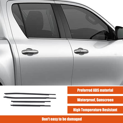 Replacement Window Belt Molding Weatherstrip Seal Trim For Toyota Hilux 2016-20 2