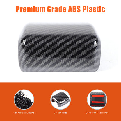 ABS Carbon Fiber Interior Full Set Panel Cover Trim Kit for Toyota Tacoma 24-26 - Styles 11-15 17