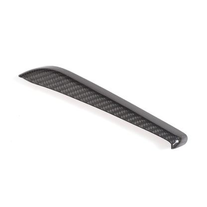 Real Carbon Fiber Center Left Air Vent Upper Trim For BMW 5 6 G30/G38/G32 US 5