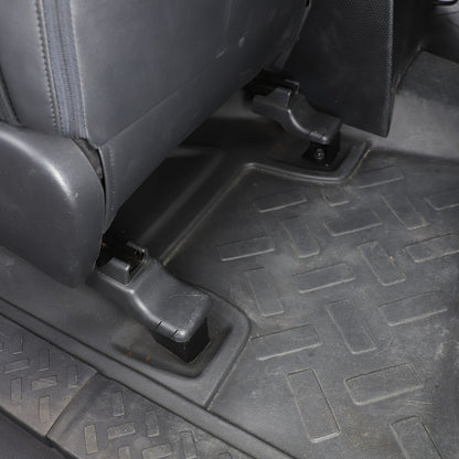 For Toyota FJ Cruiser 07-21 Front Seat Heightening Bracket Black Metal 7