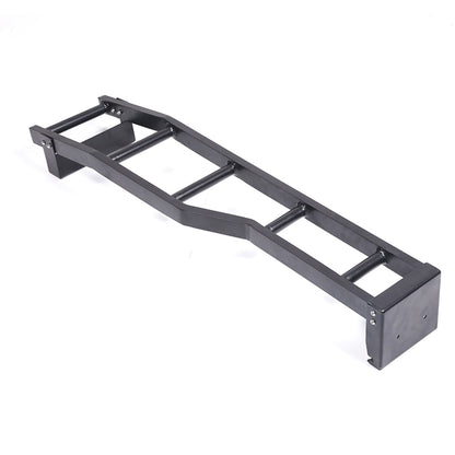 Black Alloy Tailgate Right Side Roof Access Ladder For Benz G-Class 2004-2018 7