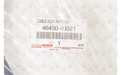 Toyota OEM Cable Assy Parking Brake No.2 No.3 46430-40021 46420-40101 for Lexus 12