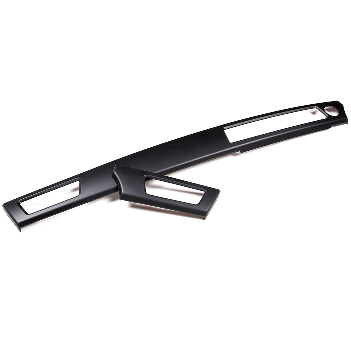 Matte Black Interior Center Dashboard Panel trim For BMW 3 Series E90 E92 05-12 10