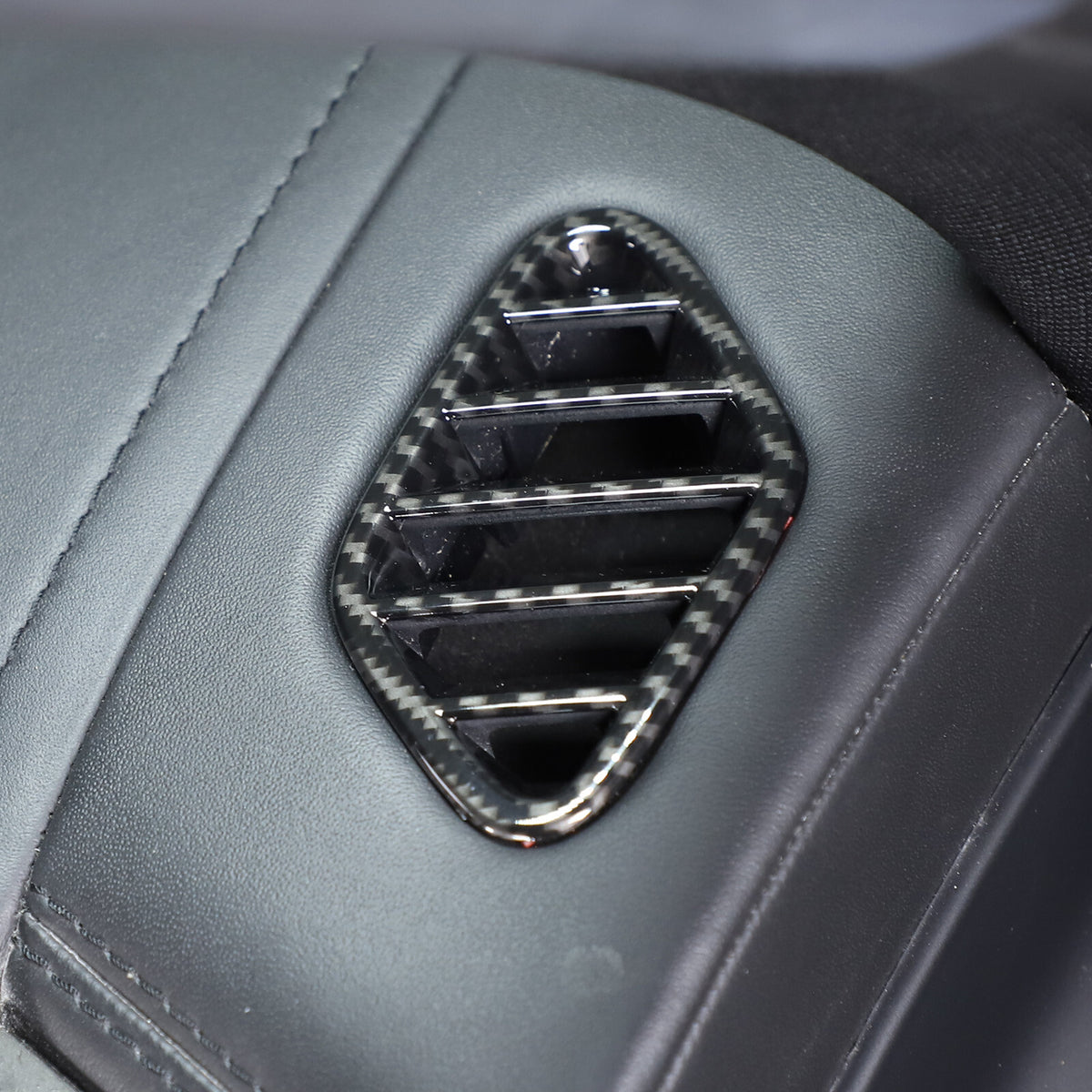 ABS Carbon Fiber Interior Full Set Cover Trim Kit For Jaguar F-type X152 2013-25 - Styles 1-5 16