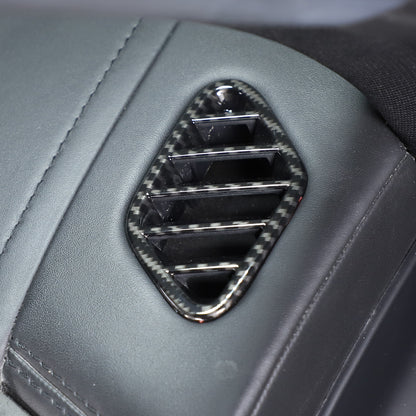 ABS Carbon Fiber Interior Full Set Cover Trim Kit For Jaguar F-type X152 2013-25 - Styles 1-5 16