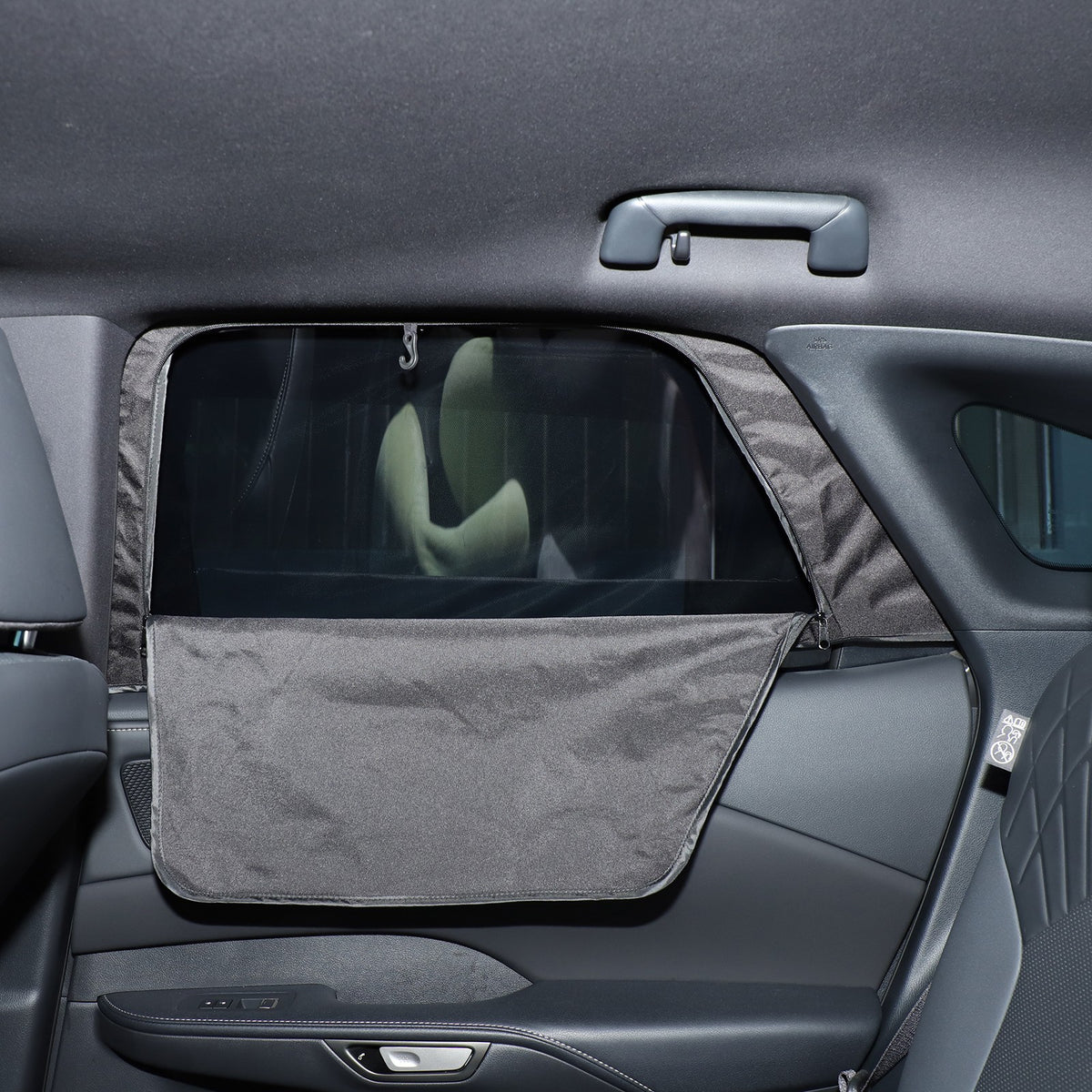 Rear Window Sun Shade Cover Deflectors For Lexus RX300 2023+ 6