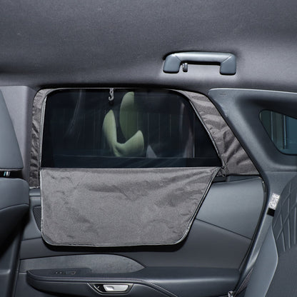 Rear Window Sun Shade Cover Deflectors For Lexus RX300 2023+ 6