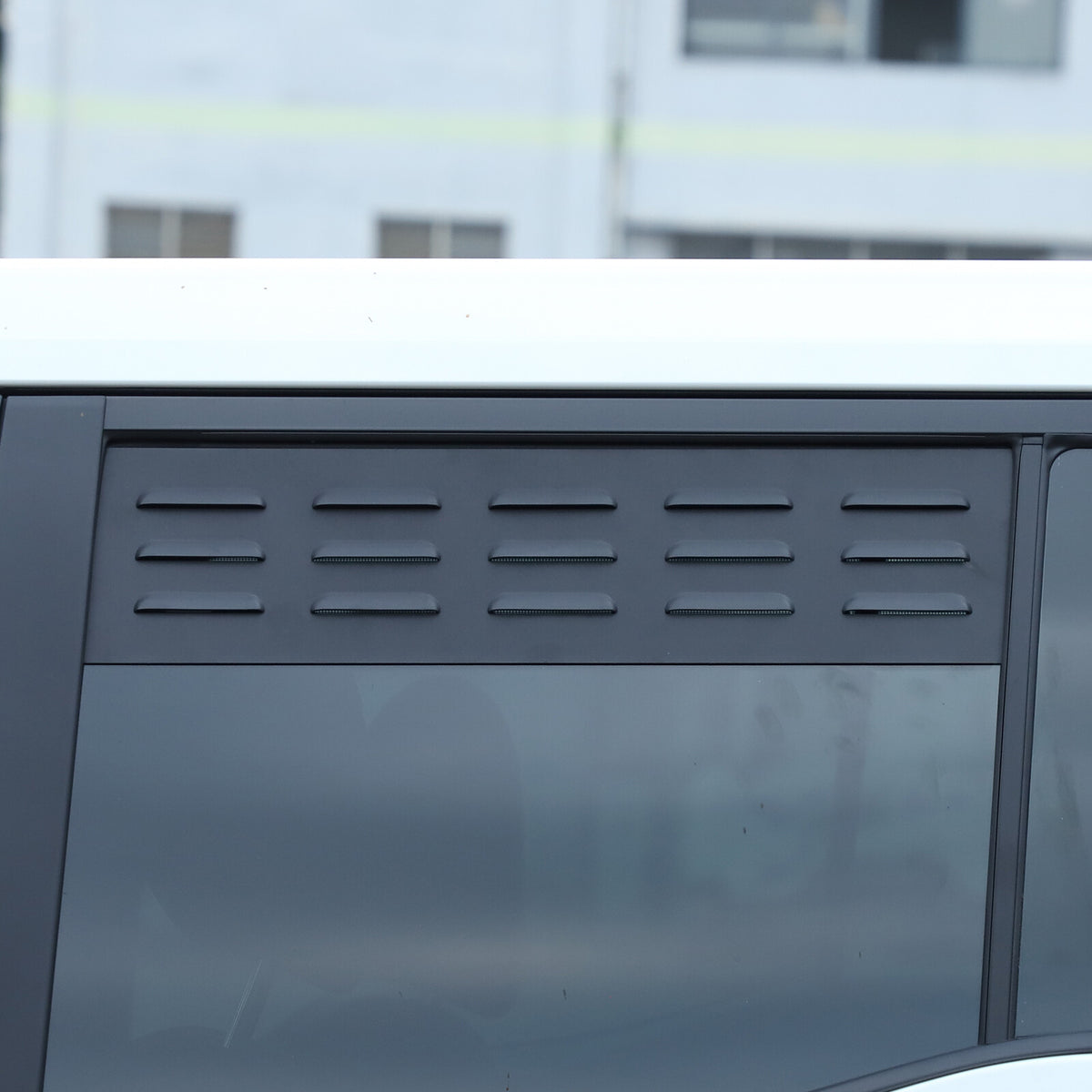 Front & Rear Window Louver Air Vent Trim For Toyota Land Cruiser Prado LC250 24+ 22