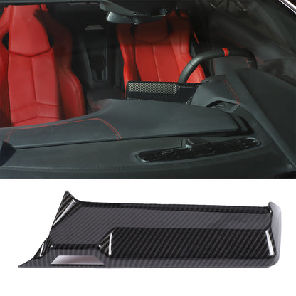 Carbon Fiber ABS Interior Full Decor Cover Trim Kit For Corvette C8 2020-2025 - Styles 31-35 31