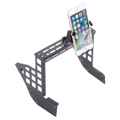Center Multifunctional Expanding Phone Mount Bracket For Toyota Tacoma 2016-2022 13