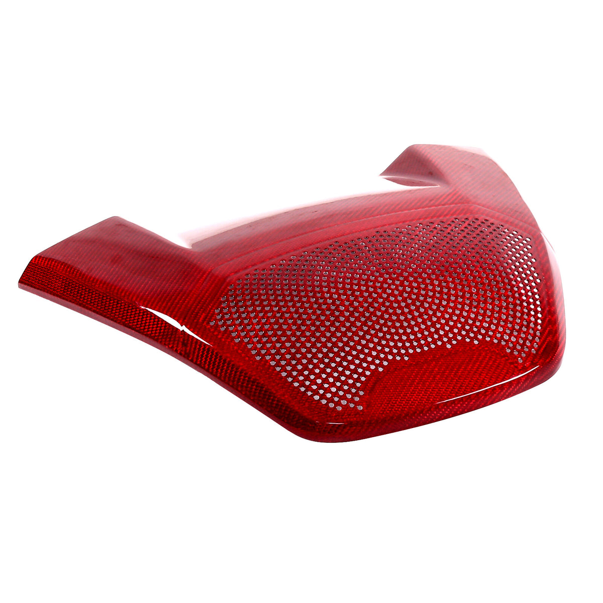 Red Real Carbon Fiber Full Interior Set Decor Trim Kit for Corvette C8 20-25 - Styles 56-60 25