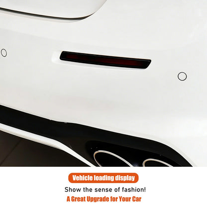 Smoked Black Rear Fog Tail Light Lamp Cover Trim For Maserati Ghibli 18-23 US 21