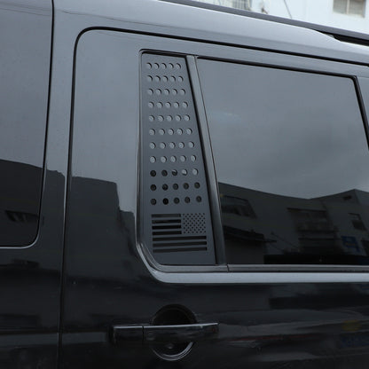 Rear Window Honeycomb Panel Trim For Land Rover Discovery 3/4 L319 2010-2016 US 12