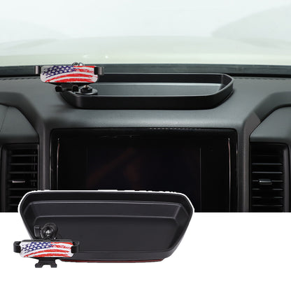 US Flag Dashboard Storage Tray Box Phone Holder Clip For Nissan Frontier D41 22+ 17