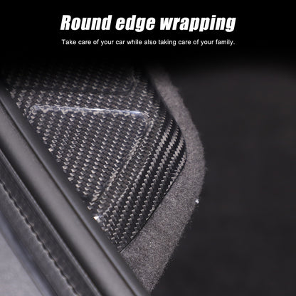 Real Carbon Fiber Trunk Lock Base Cover Trim For Corvette C8 Coupe 2020+ 10