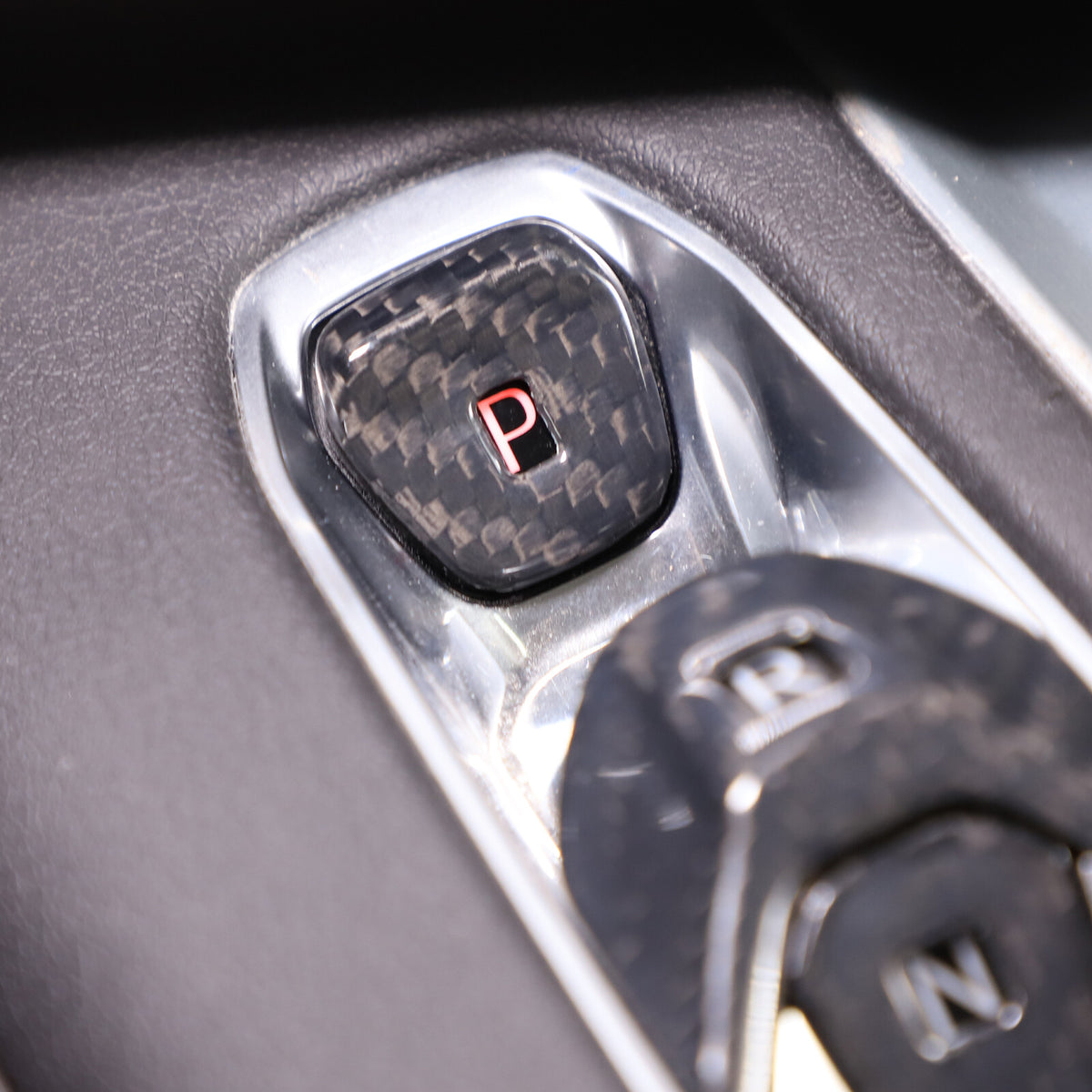 Real Dry Carbon Fiber Full Interior Center Set Trim Kit For Corvette C8 20-25 US - Styles 31-35 13