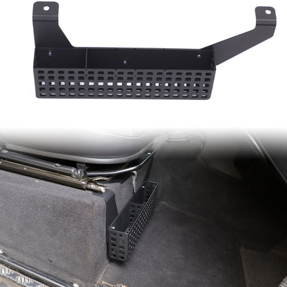 Aluminum Alloy Under Seat Storage Basket Tray For Land Rover Defender L316 04-18 2