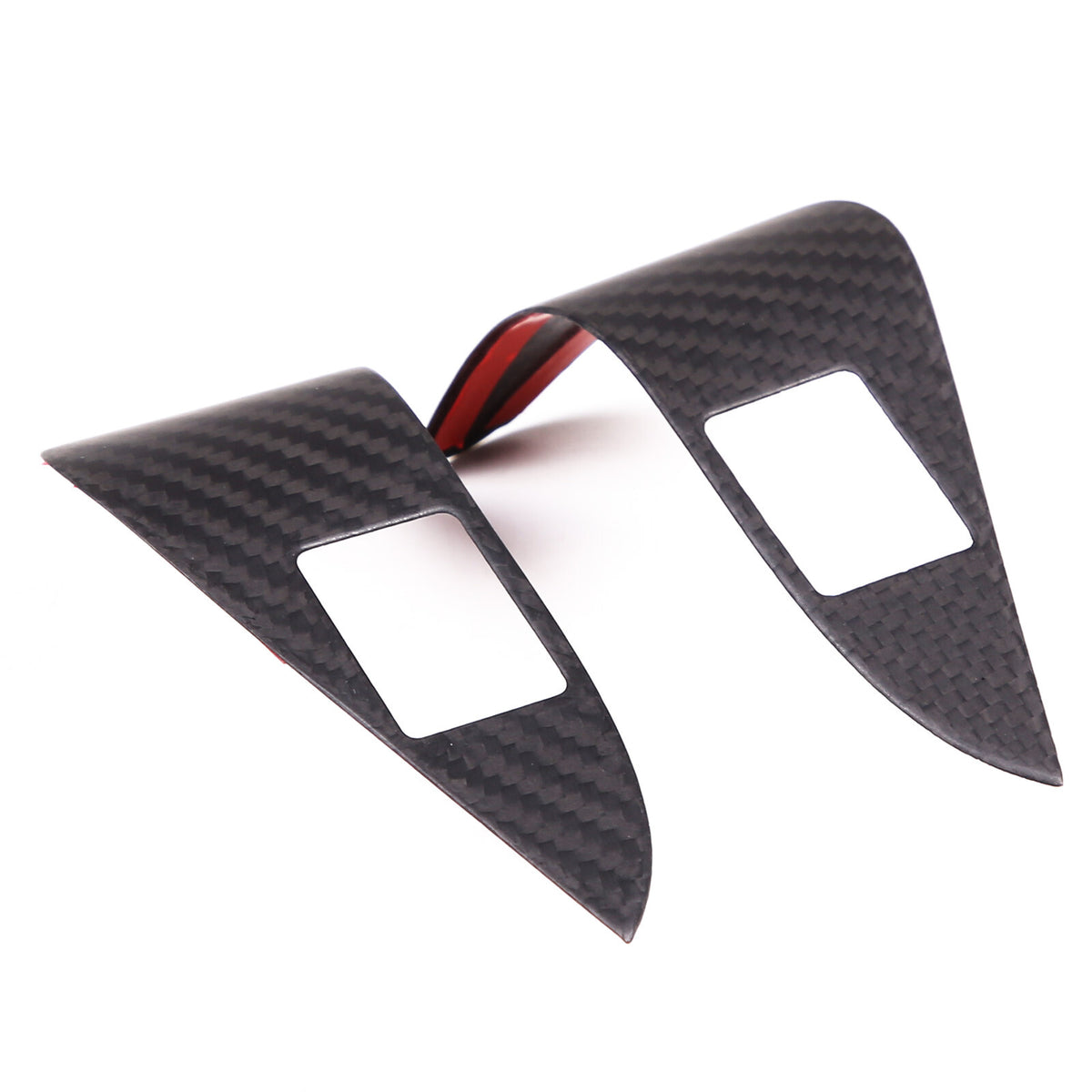Matte Real Carbon Fiber Interior Trim Cover Accessories For Toyota Supra A90 19+ 44