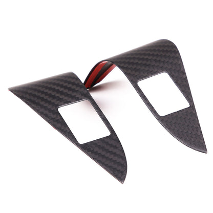 Matte Real Carbon Fiber Interior Trim Cover Accessories For Toyota Supra A90 19+ 44