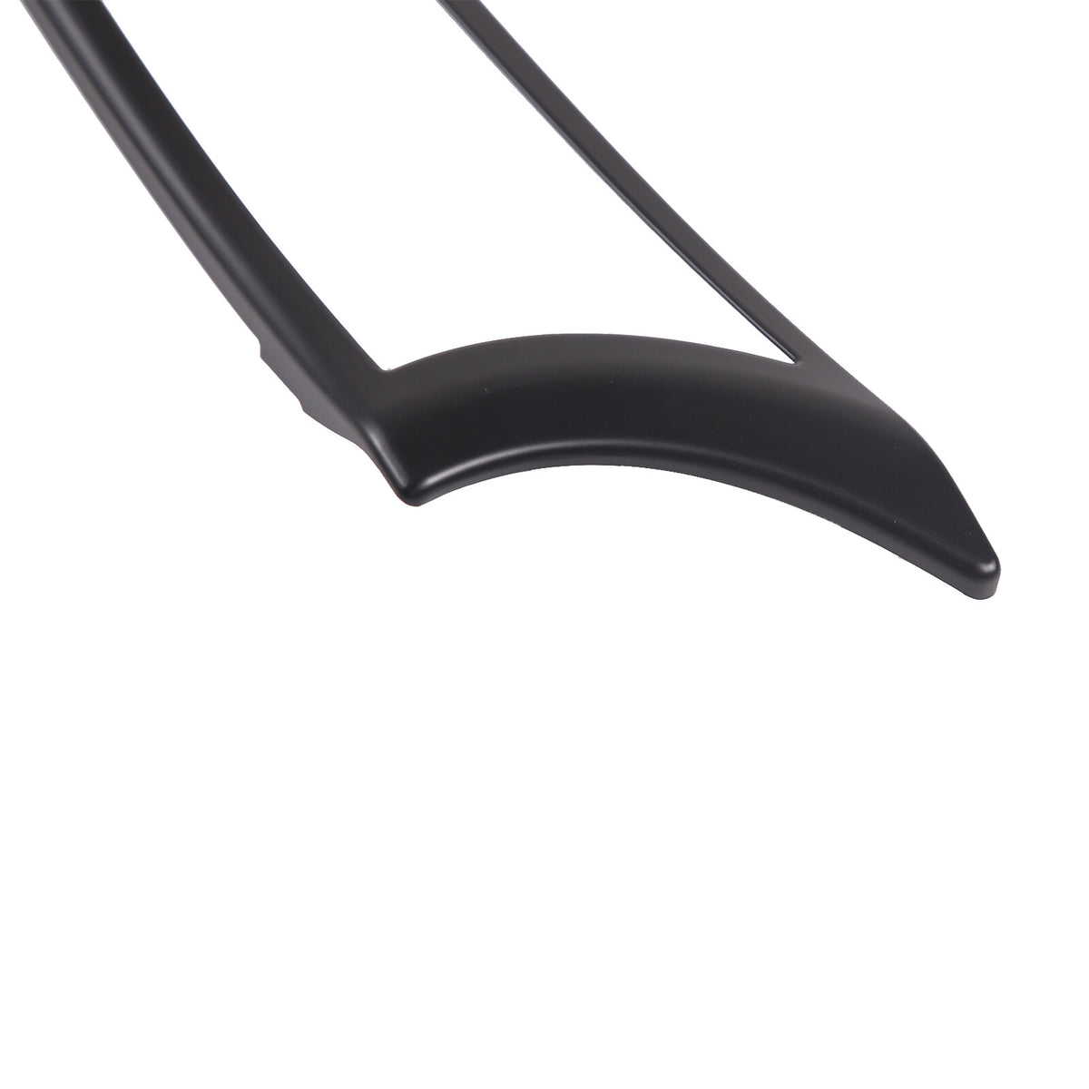 Matte Black Inner Door Handle Frame Cover Trim Fit For 2013-24 Jaguar F-TYPE US 2