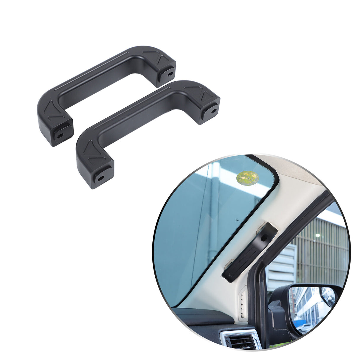 Off Road Replacement A-Pillar Grab Handle For Nissan Titan H61 2016-2023 8