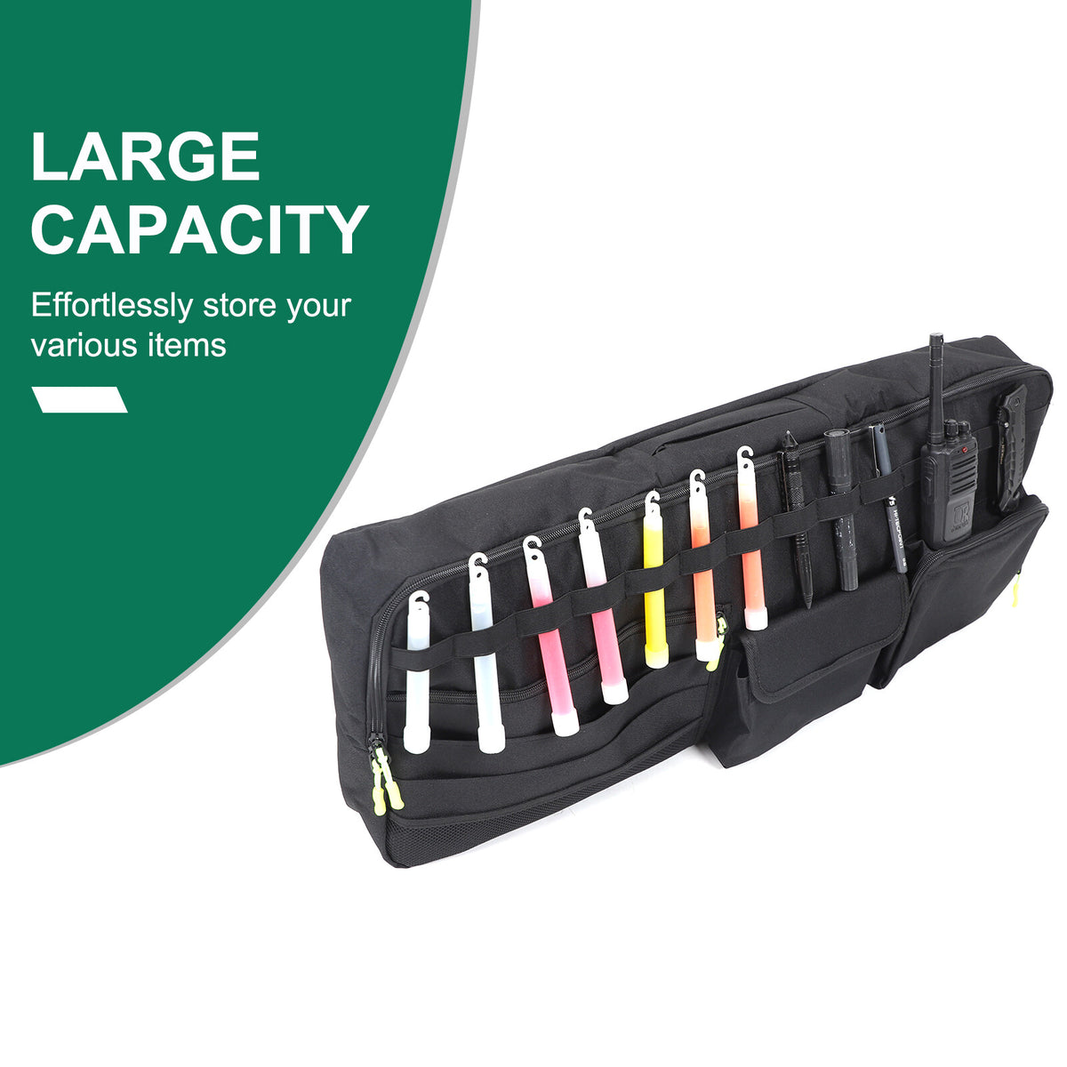Rear Door Tailgate Trunk Storage Bag Cargo Tool For LR Defender L663 2020-24 7
