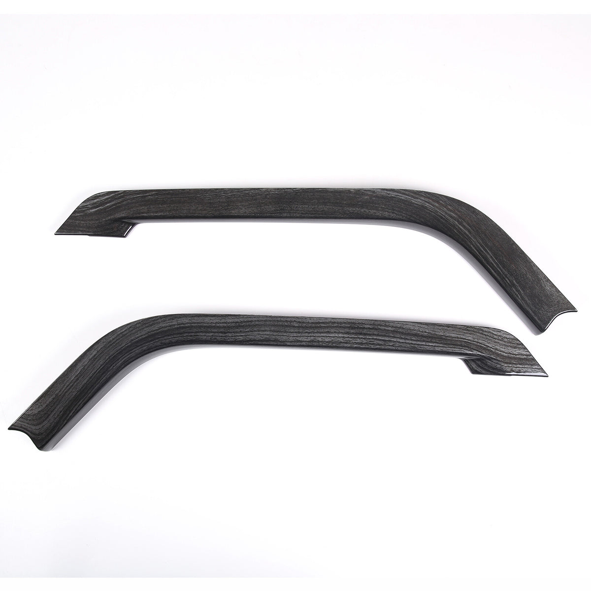 Black Grain Console Side Trim Strip Cover For Range Rover Sport 2014-2022 11