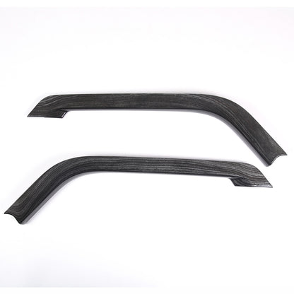 Black Grain Console Side Trim Strip Cover For Range Rover Sport 2014-2022 11