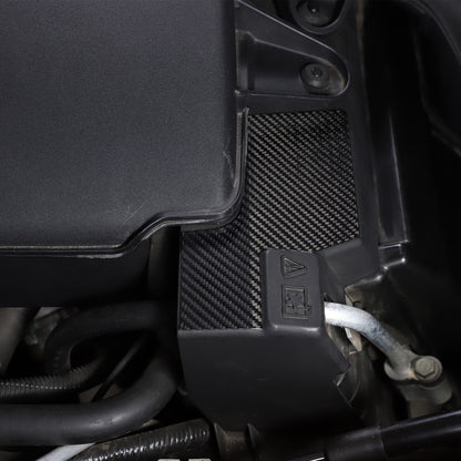 Real Dry Carbon Fiber Intake Manifold Cover Engine Set For Corvette C6 2005-13 18