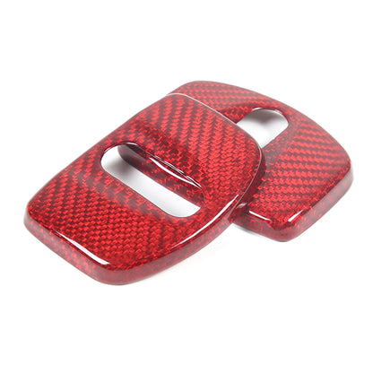 Red Real Carbon Fiber Full Interior Set Decor Trim Kit for Corvette C8 20-25 - Styles 36-40 32