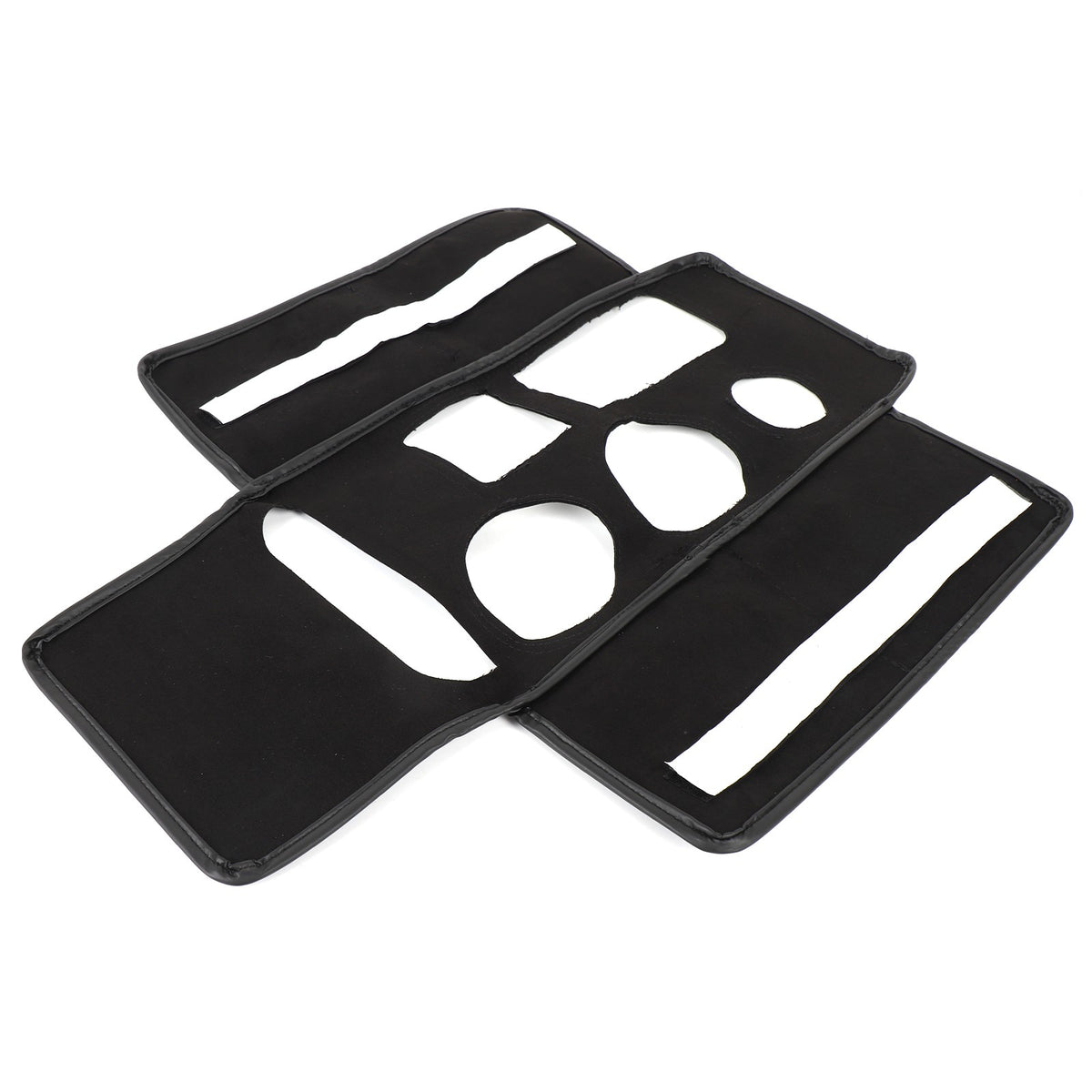 Suede Cloth Center Console Gear Shift Trim Cover For Ford Ranger T9 2023+ 15