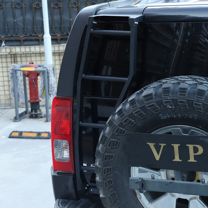 Back Rear Roof Ladder Tailgate Driver Side Rack Basket For Hummer H3 2005-09 US 11