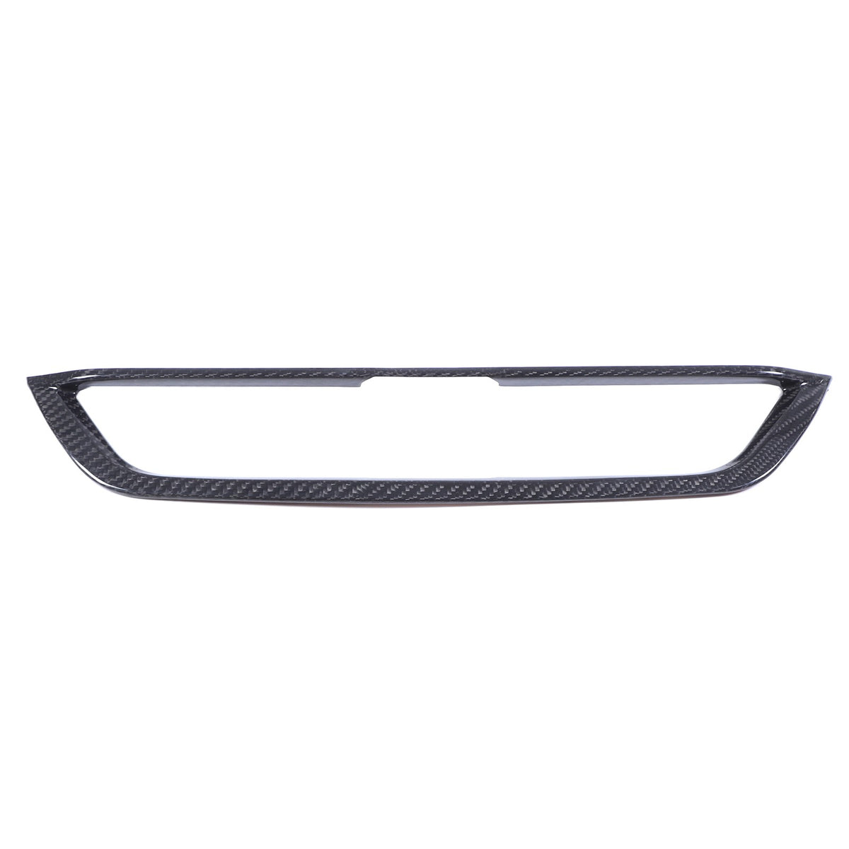 Real Carbon Fiber Center Air Vent Trim For Alfa Romeo Giulia 952 2017-20 4