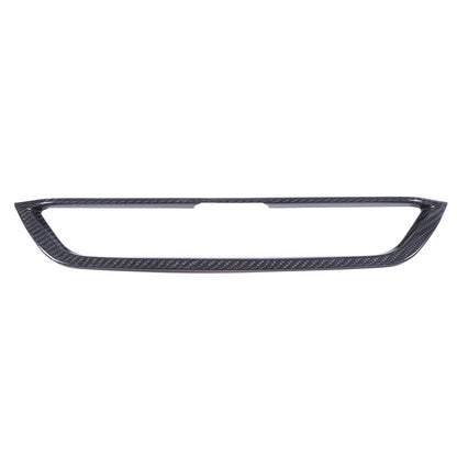 Real Carbon Fiber Center Air Vent Trim For Alfa Romeo Giulia 952 2017-20 4